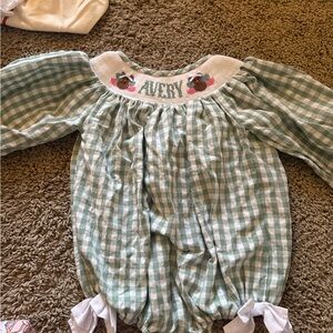 Thanksgiving AVERY smock